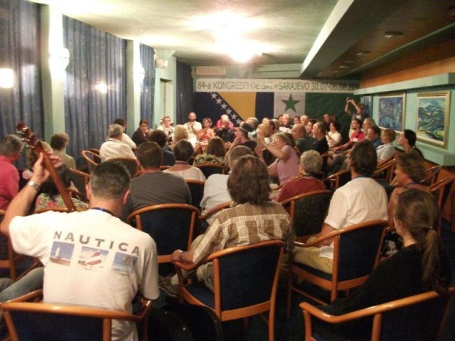 Koncerto de Lejla Jusić Koncerto de Lejla Jusić